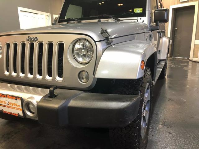 used 2016 Jeep Wrangler Unlimited car, priced at $16,777