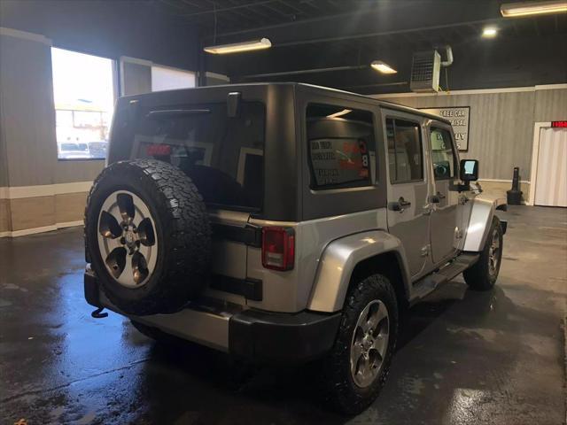 used 2016 Jeep Wrangler Unlimited car, priced at $15,995