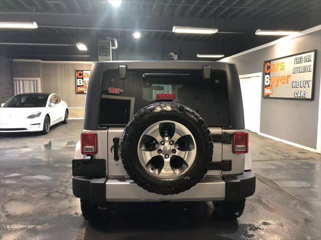 used 2016 Jeep Wrangler Unlimited car, priced at $15,995