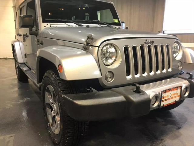 used 2016 Jeep Wrangler Unlimited car, priced at $15,995