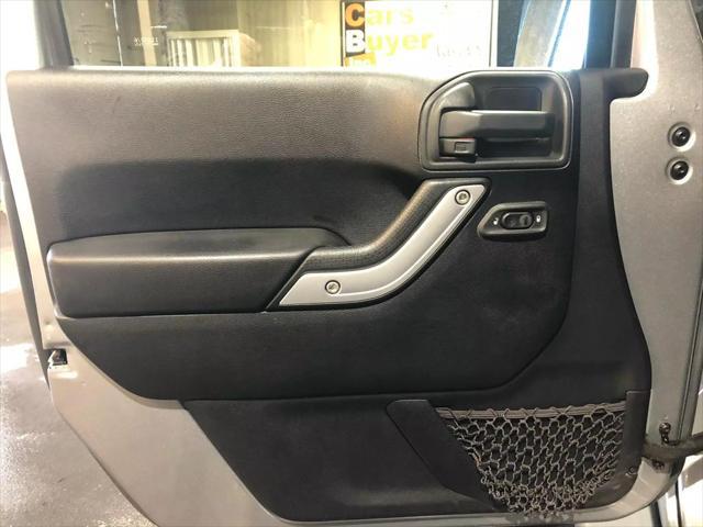 used 2016 Jeep Wrangler Unlimited car, priced at $15,995