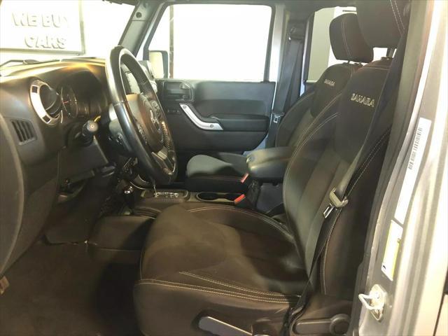 used 2016 Jeep Wrangler Unlimited car, priced at $15,995