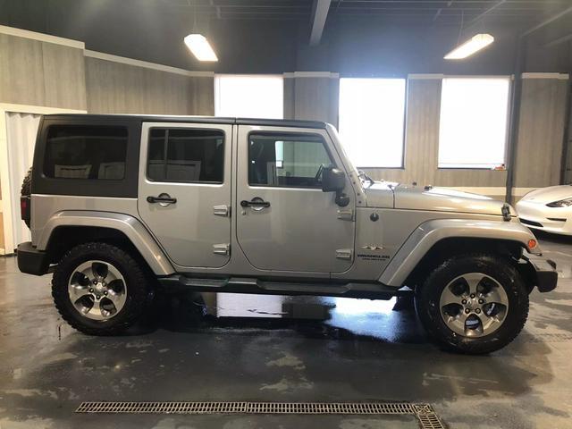 used 2016 Jeep Wrangler Unlimited car, priced at $16,777