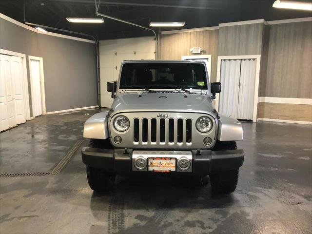 used 2016 Jeep Wrangler Unlimited car, priced at $15,995