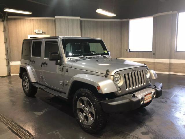 used 2016 Jeep Wrangler Unlimited car, priced at $16,777