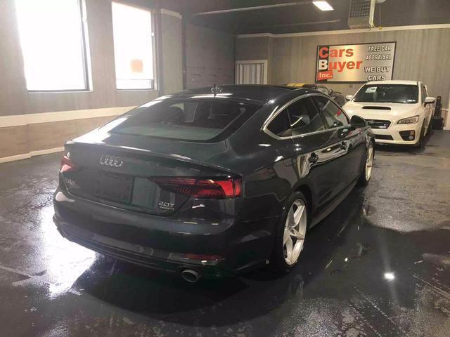 used 2018 Audi A5 car, priced at $16,595