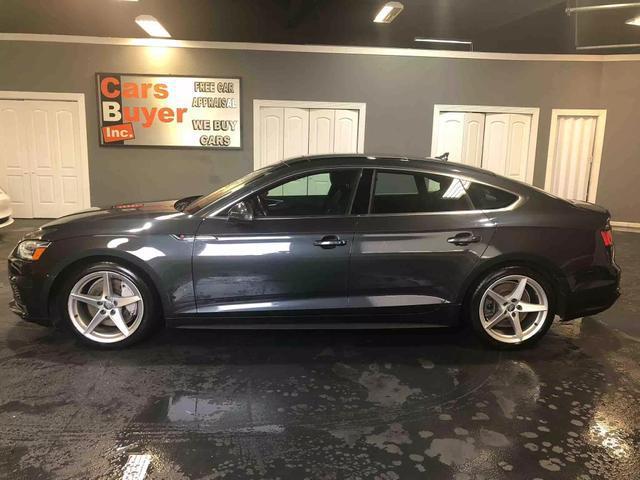 used 2018 Audi A5 car, priced at $16,595