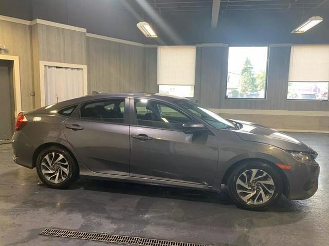 used 2018 Honda Civic car, priced at $13,495