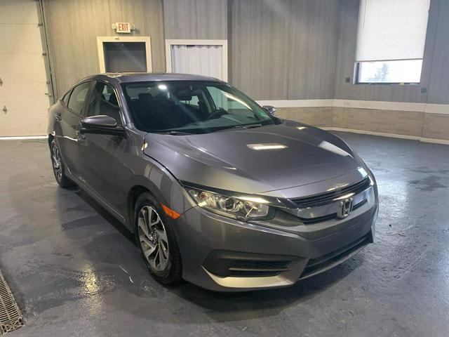 used 2018 Honda Civic car, priced at $13,495