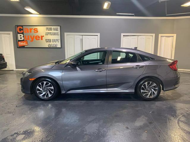 used 2018 Honda Civic car, priced at $13,495