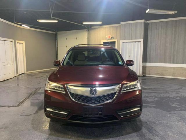 used 2016 Acura MDX car, priced at $13,895