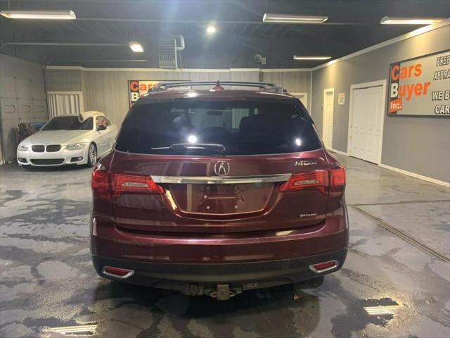 used 2016 Acura MDX car, priced at $13,895