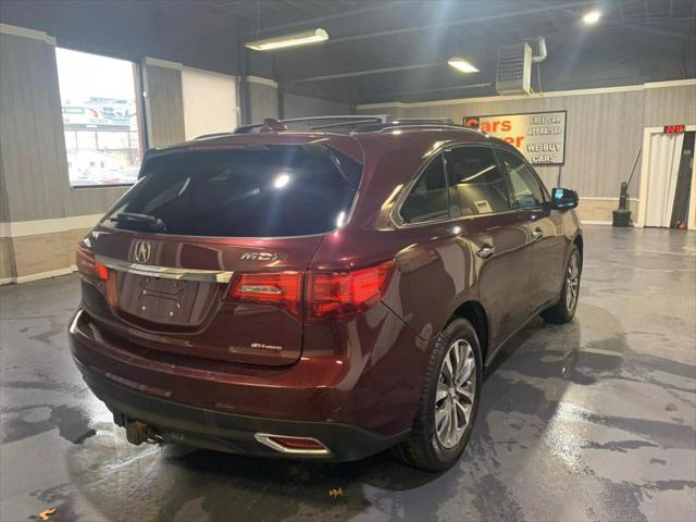 used 2016 Acura MDX car, priced at $13,895