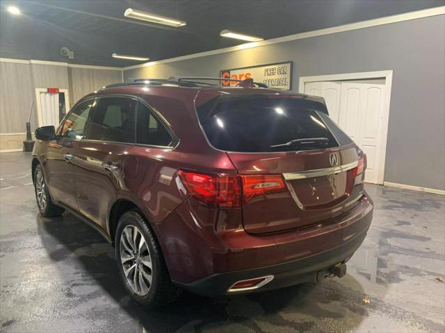 used 2016 Acura MDX car, priced at $13,895