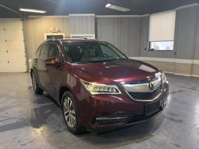 used 2016 Acura MDX car, priced at $13,895