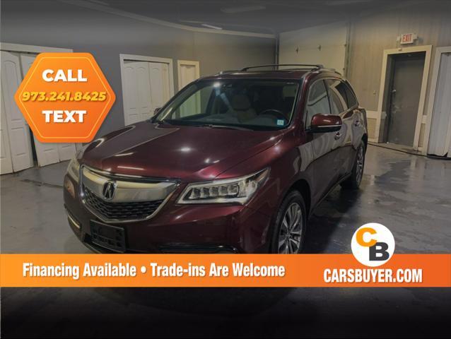 used 2016 Acura MDX car, priced at $13,895