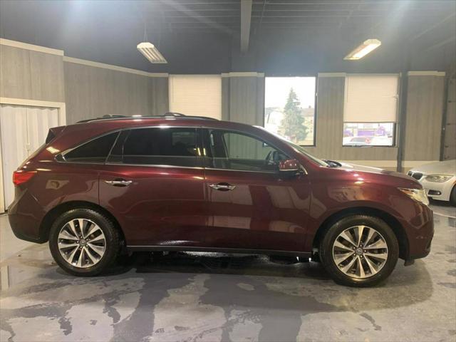 used 2016 Acura MDX car, priced at $13,895