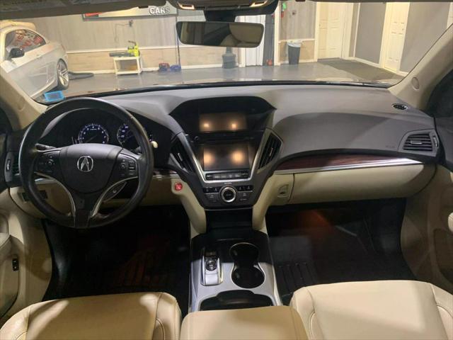 used 2016 Acura MDX car, priced at $13,895