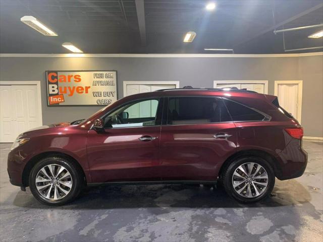 used 2016 Acura MDX car, priced at $13,895