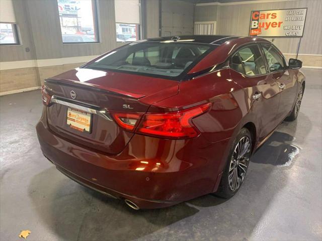 used 2016 Nissan Maxima car, priced at $13,995