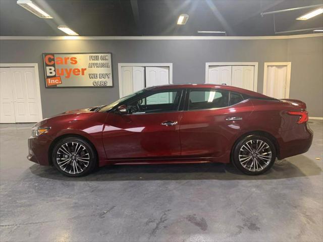 used 2016 Nissan Maxima car, priced at $13,995