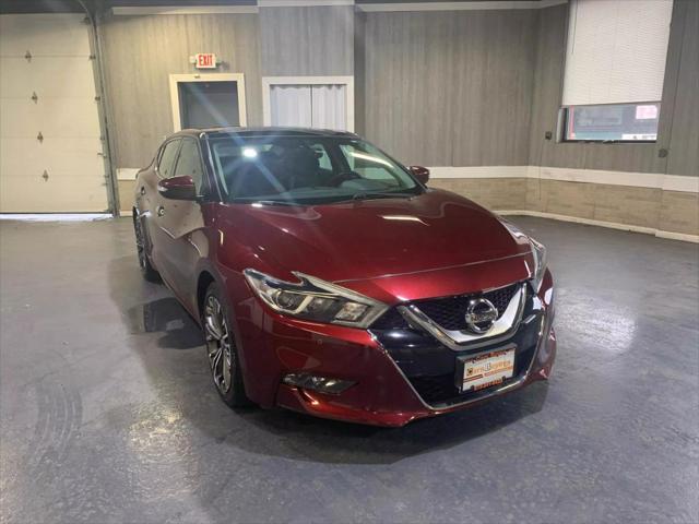 used 2016 Nissan Maxima car, priced at $13,995