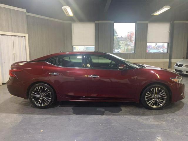 used 2016 Nissan Maxima car, priced at $13,995