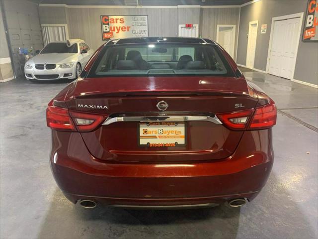 used 2016 Nissan Maxima car, priced at $13,995