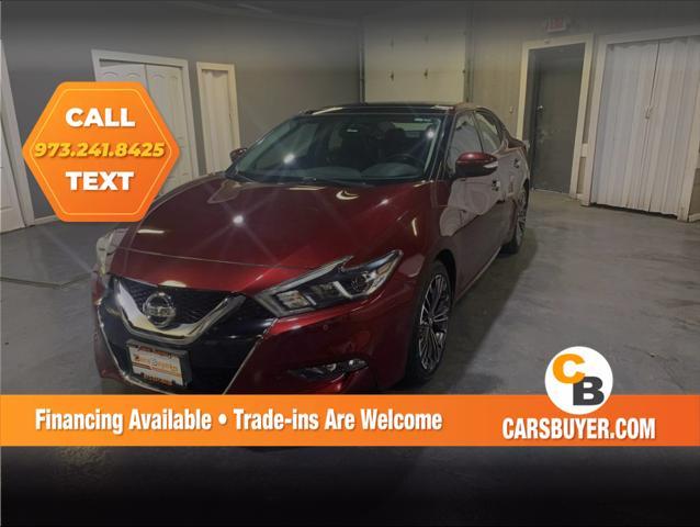 used 2016 Nissan Maxima car, priced at $13,995