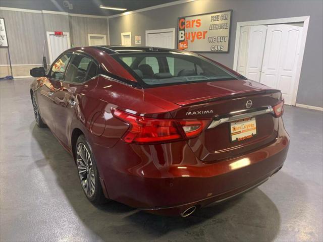 used 2016 Nissan Maxima car, priced at $13,995