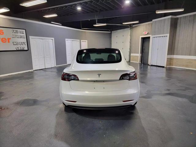 used 2018 Tesla Model 3 car, priced at $25,995