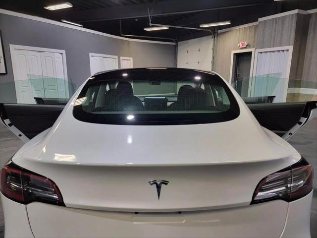 used 2018 Tesla Model 3 car, priced at $25,995