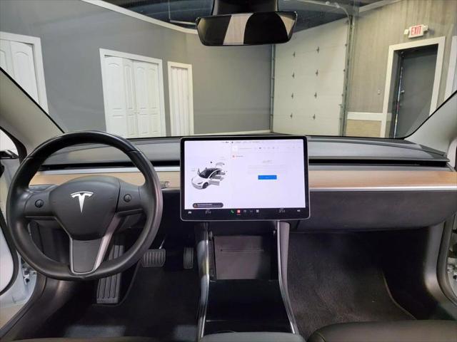 used 2018 Tesla Model 3 car, priced at $25,995
