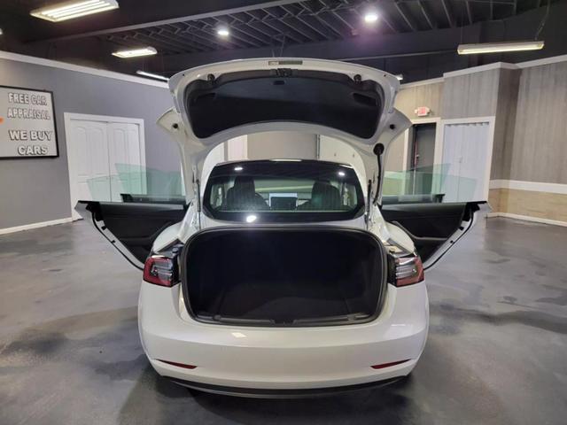 used 2018 Tesla Model 3 car, priced at $23,695