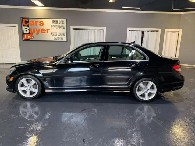 used 2011 Mercedes-Benz C-Class car, priced at $6,995