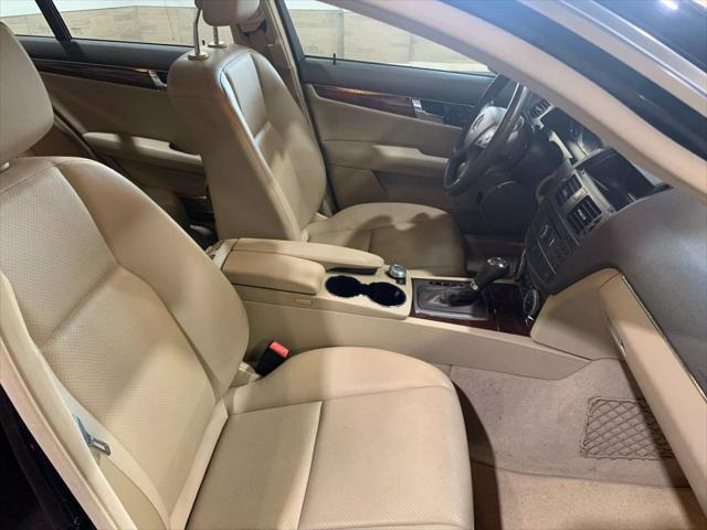 used 2011 Mercedes-Benz C-Class car, priced at $6,995