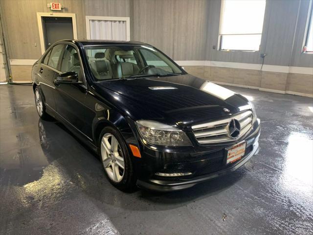 used 2011 Mercedes-Benz C-Class car, priced at $6,995