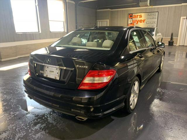 used 2011 Mercedes-Benz C-Class car, priced at $6,995