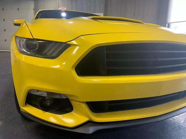 used 2015 Ford Mustang car, priced at $20,995