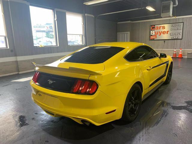 used 2015 Ford Mustang car, priced at $20,995