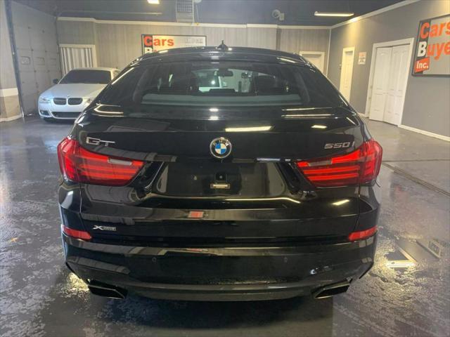 used 2015 BMW 550 Gran Turismo car, priced at $16,795