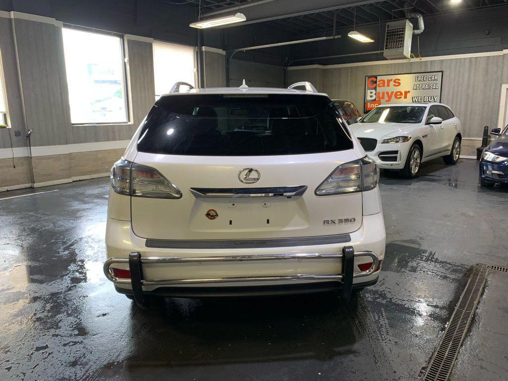 used 2012 Lexus RX 350 car, priced at $17,295