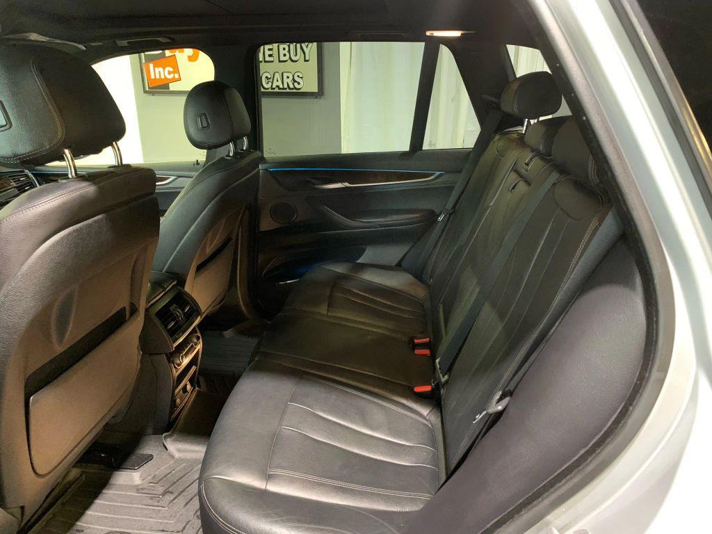 used 2018 BMW X5 car, priced at $18,995