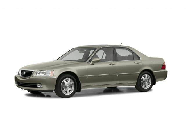 used 2002 Acura RL car, priced at $1,995