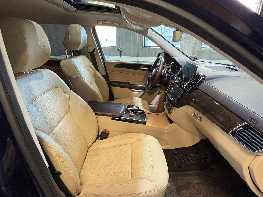 used 2017 Mercedes-Benz GLS 450 car, priced at $18,595