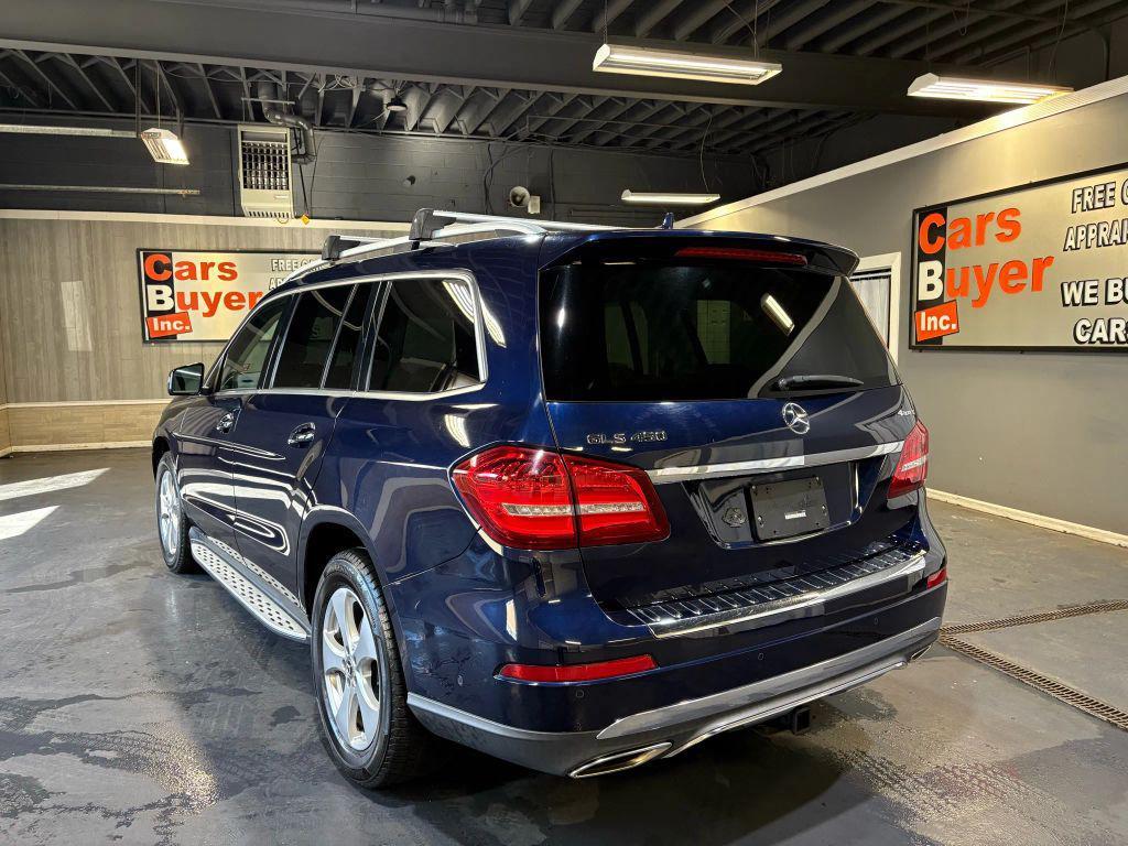 used 2017 Mercedes-Benz GLS 450 car, priced at $18,595