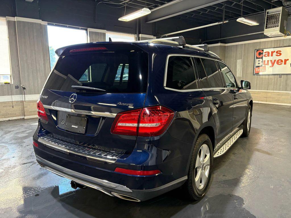 used 2017 Mercedes-Benz GLS 450 car, priced at $18,595