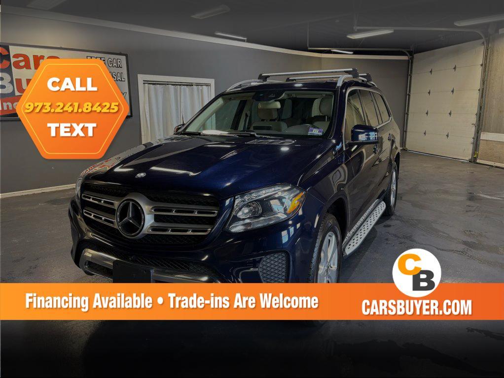 used 2017 Mercedes-Benz GLS 450 car, priced at $18,595