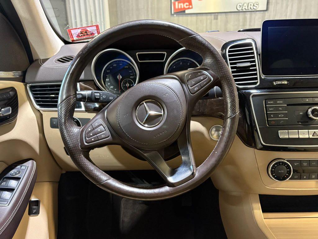 used 2017 Mercedes-Benz GLS 450 car, priced at $18,595