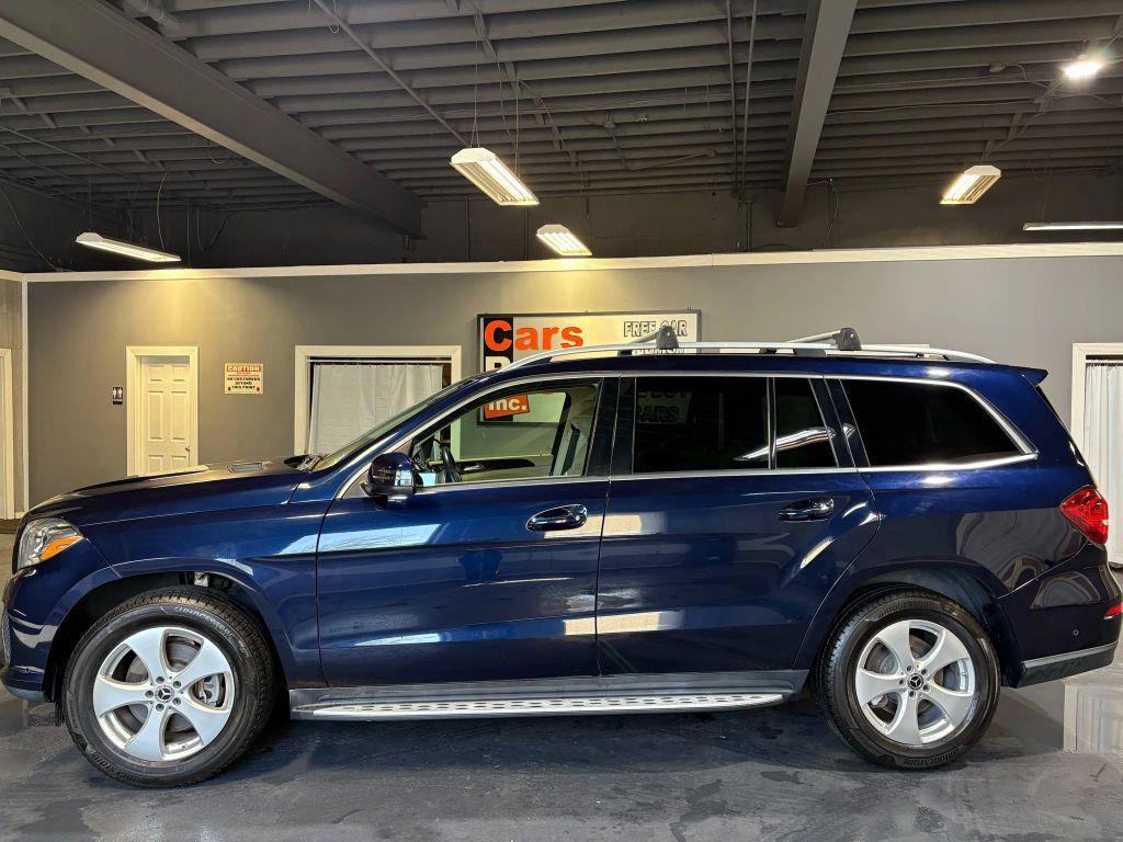 used 2017 Mercedes-Benz GLS 450 car, priced at $18,595